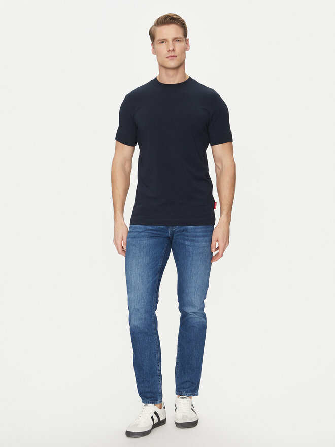 JOOP! Jeans JOOP! Jeans T-Shirt 30044716 Dunkelblau Modern Fit