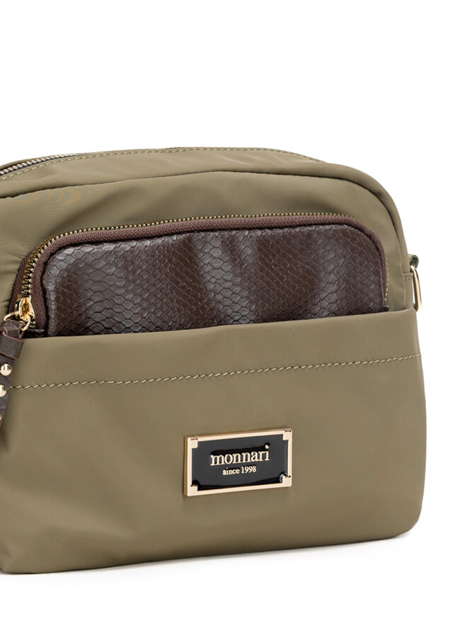 Monnari Torebka Monnari TORIMP0-24Z-BAG5670-K008D000-R00 Zielony