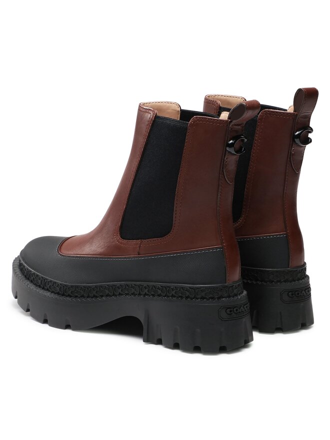Coach Botines Coach Jayla Leather Bootie CM770 Marrón