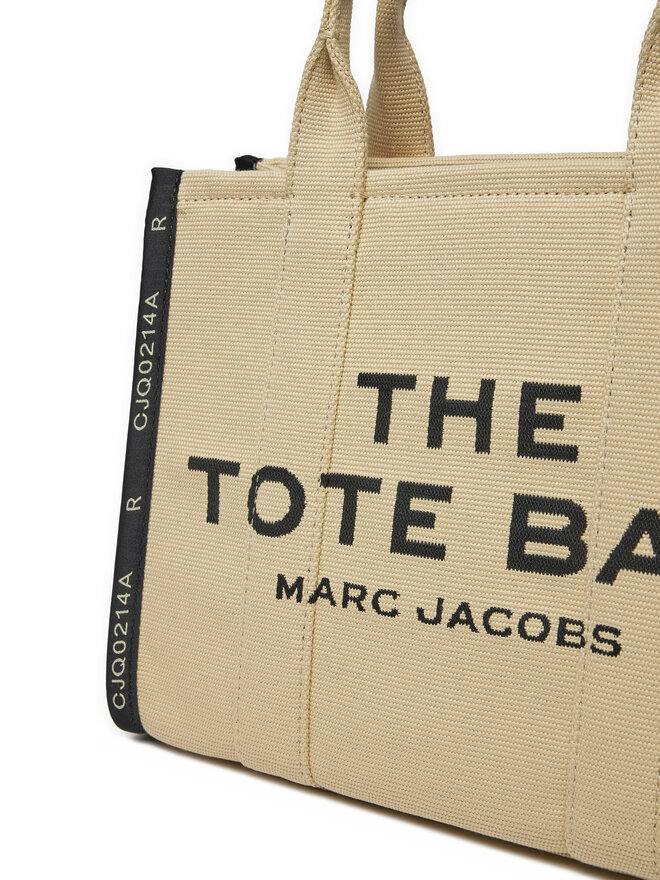 Marc Jacobs Borsetta Marc Jacobs The Jacquard Medium Tote Bag M0017027 Beige
