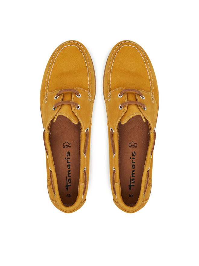 Tamaris Mokasīni Tamaris 1-23616-42 Dzeltens