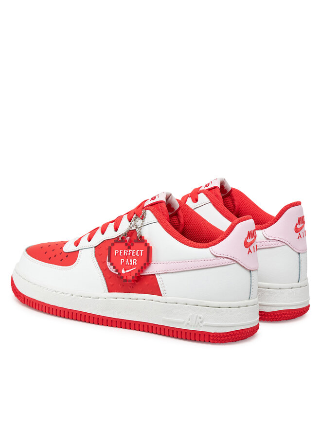 Nike Sneakersy Nike Air Force 1 Bg HV5165 121 Červená