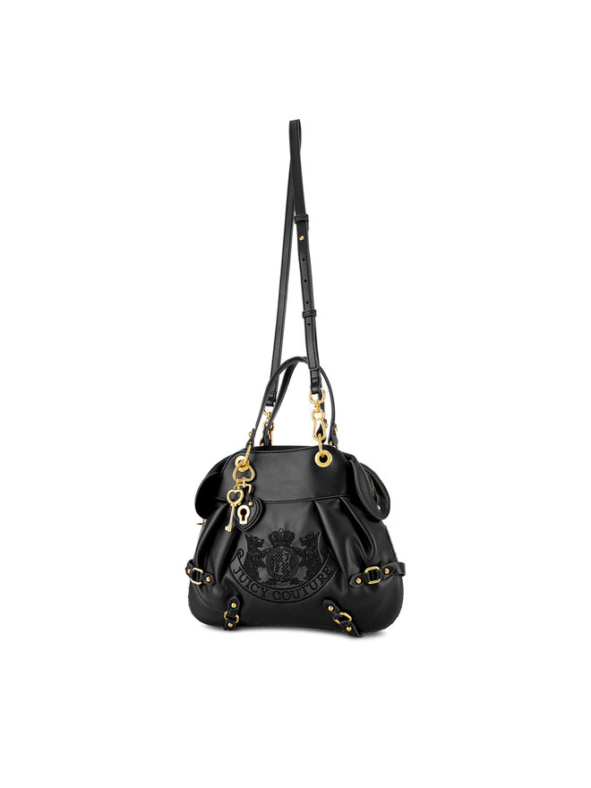 Juicy Couture Geantă Juicy Couture BIJXT8654WVP Negru