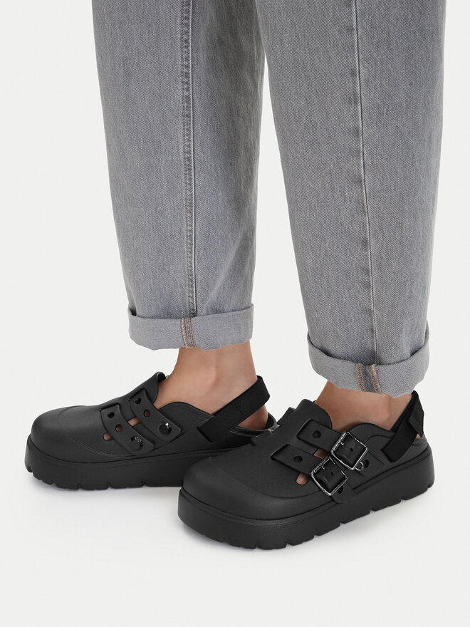 Crocs Sandalen Crocs Loaferette Clog 214105 Schwarz