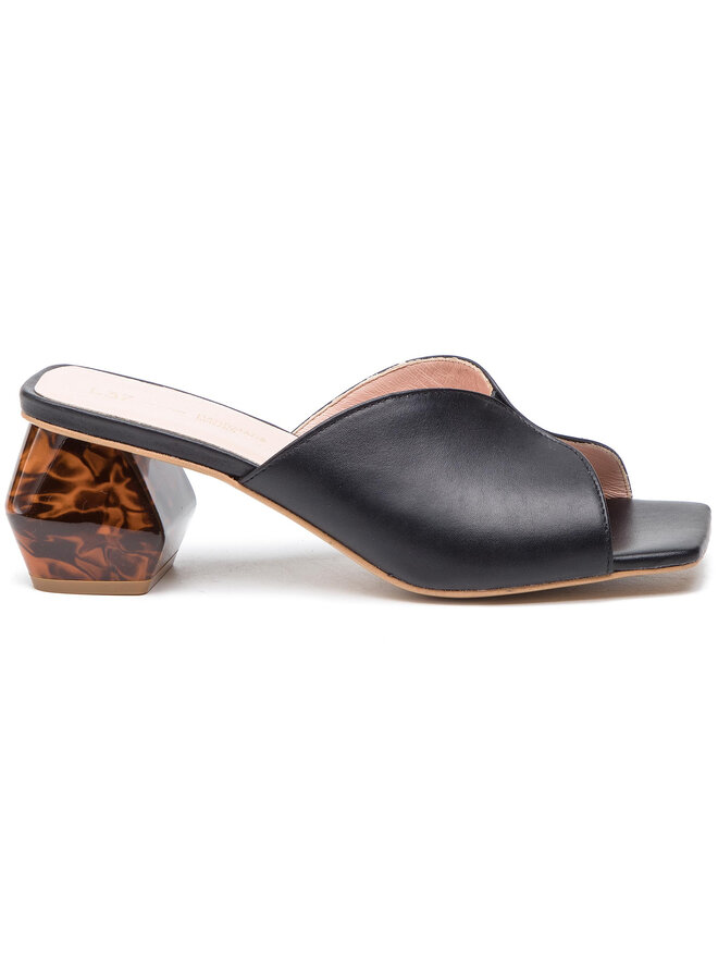 L37 Pantoletten L37 Miss Stone S29 Schwarz