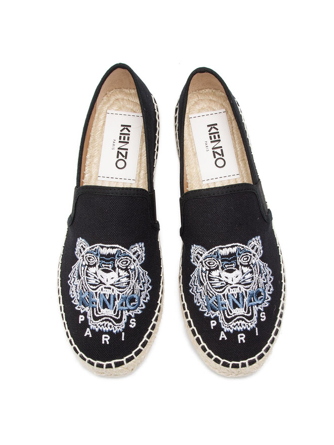 KENZO Еспадрильї Kenzo F952ES188F70 Чорний