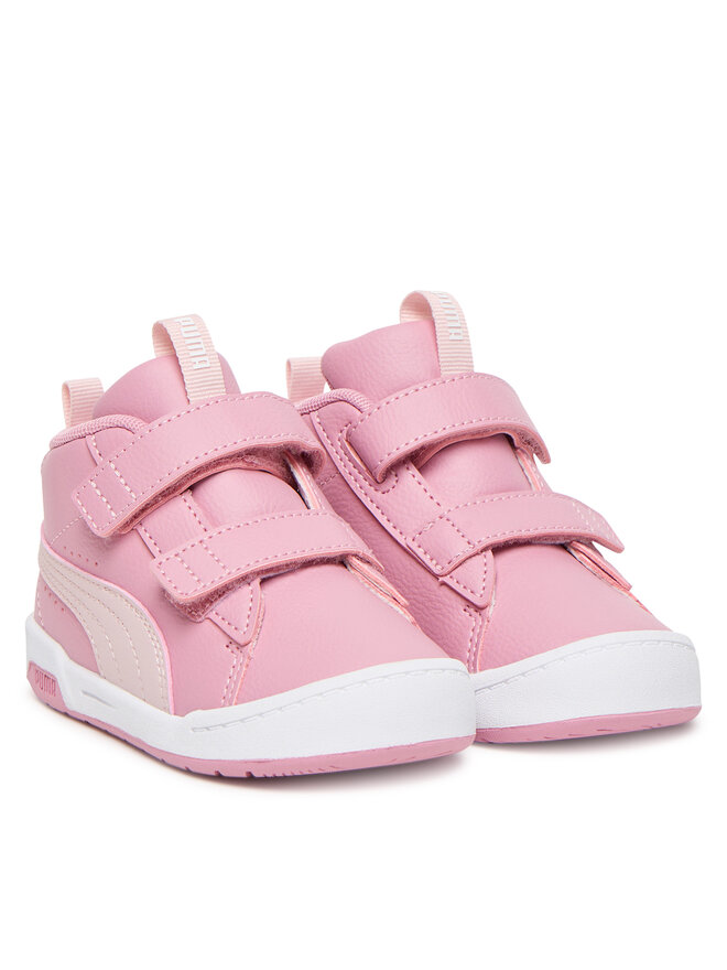 Puma Сникърси Puma Multiflex 2 Mid Sl V Inf 312153 04 Розов
