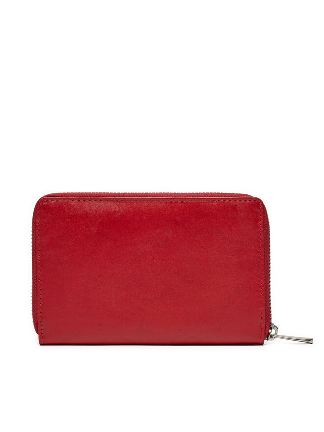 Semi Line Cartera grande para mujer Semi Line P8271-2 Rojo