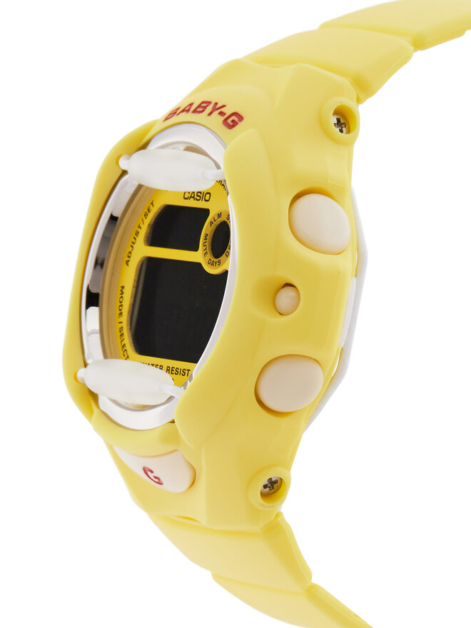 Baby-G Pulkstenis Baby-G BG-169CH-9ER Dzeltens