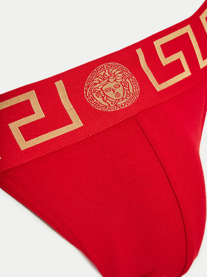 Versace Versace Jockstrap AUU01017 1A1001 Rot