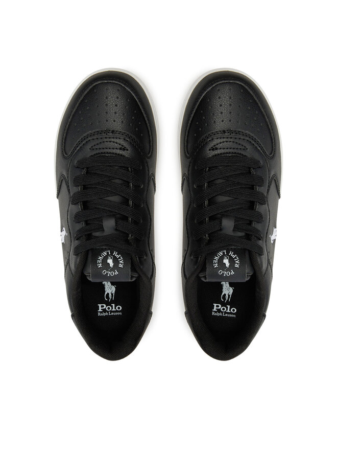 Polo Ralph Lauren Sneakersy Polo Ralph Lauren RL01247001 Černá