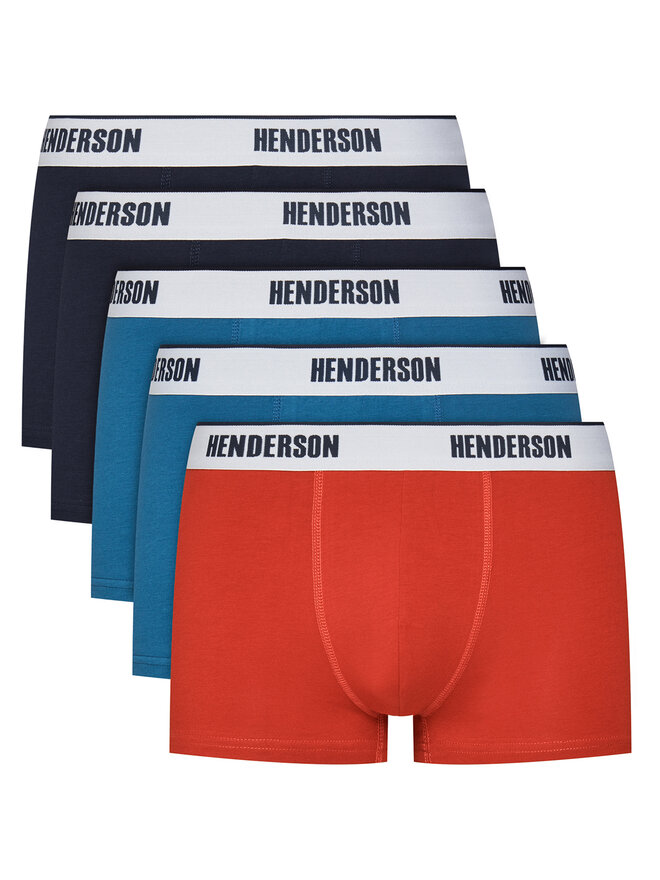 Henderson Henderson Σετ μποξεράκια 5 τμχ. Oxide 42757 Έγχρωμο