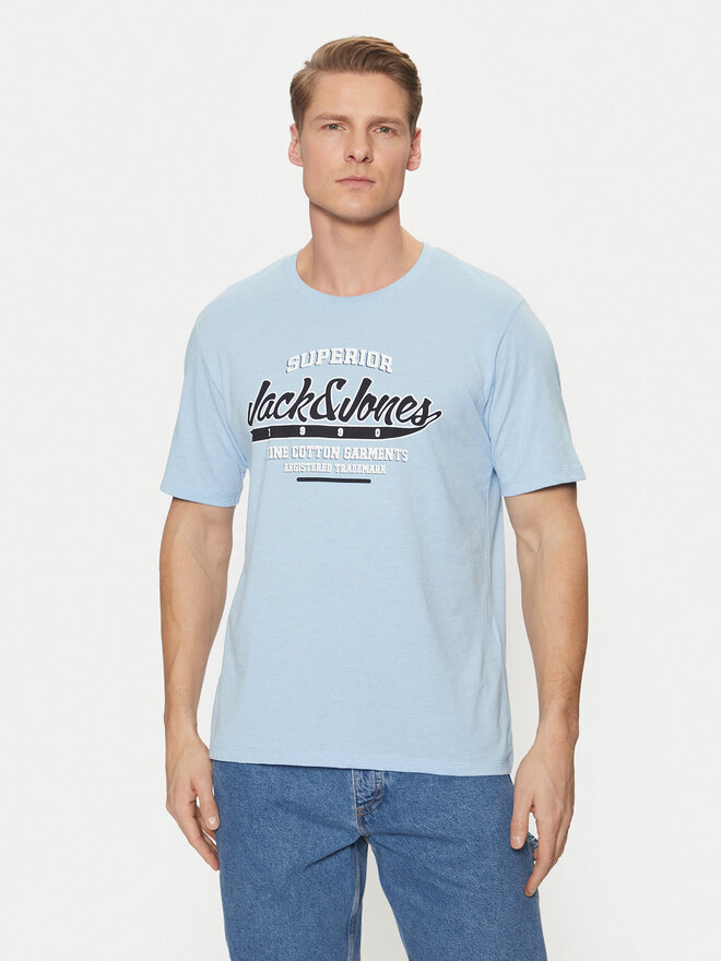 Jack&Jones Jack&Jones Camiseta Logo 12268267 Azul Standard Fit