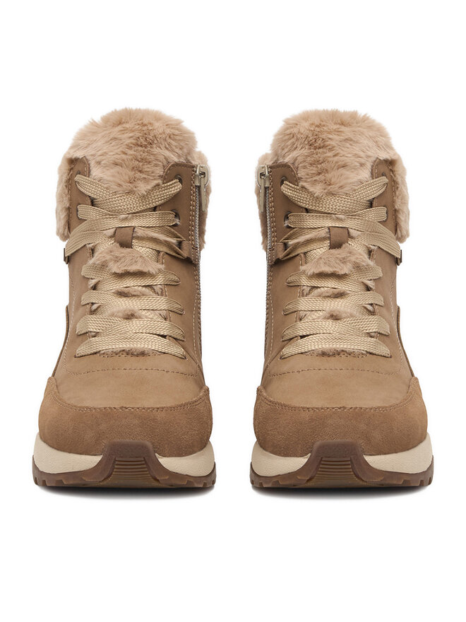 Rieker Schnürschuhe Rieker CEO-W2571-20 Dunkelbeige