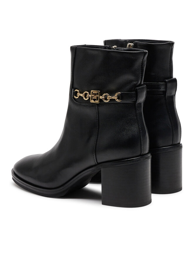 Tommy Hilfiger Stiefeletten Tommy Hilfiger FW0FW08183 Schwarz