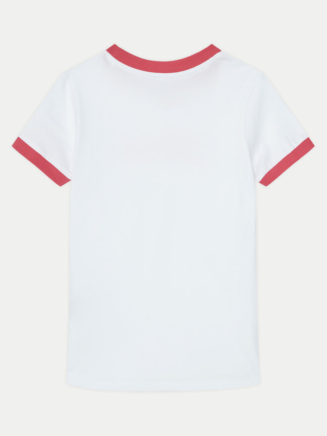 Guess Guess T-Shirt J5RI11 K6YW4 Weiß Regular Fit