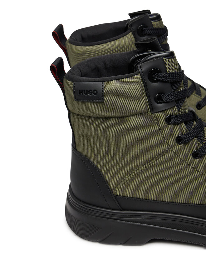 HUGO Botines planos Hugo Urian 50535900 Verde