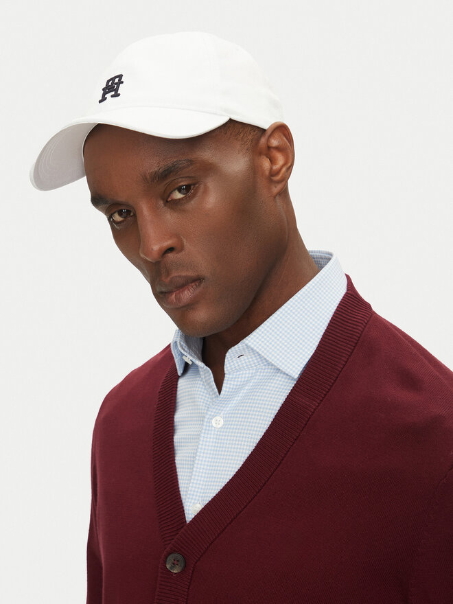Tommy Hilfiger Cap Tommy Hilfiger Imd Color 6 Panel AM0AM13542 Weiß