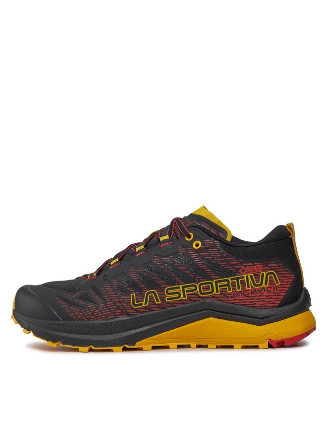 La Sportiva Laufschuhe La Sportiva Jackal II Gtx GORE-TEX 56M999100 Schwarz