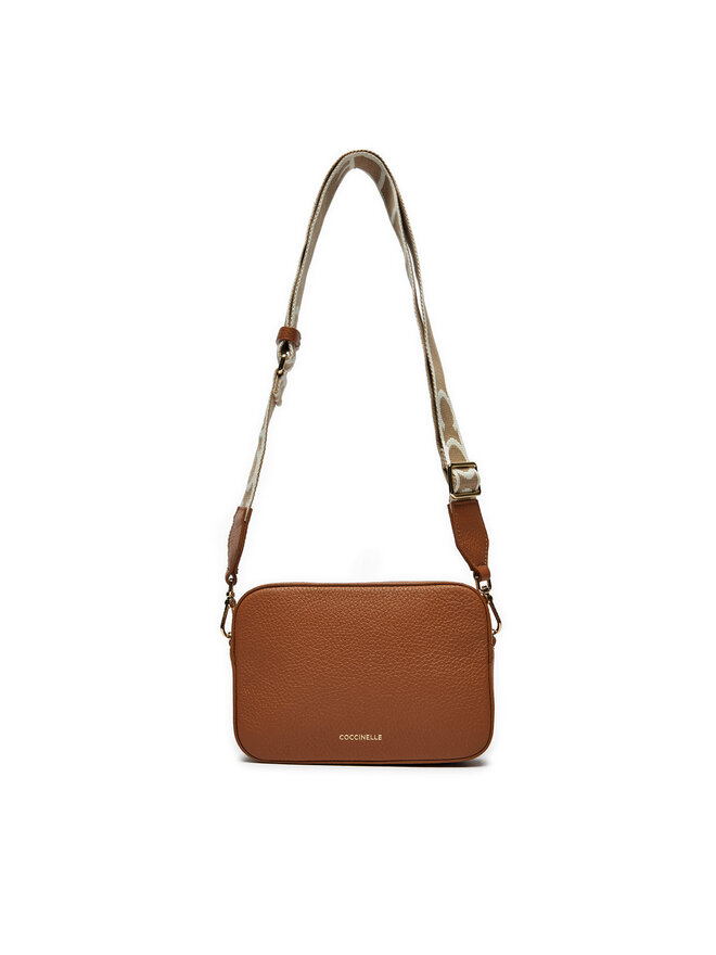 Coccinelle Handtasche Coccinelle MN5 Tebe E5 MN5 55 I1 01 Braun