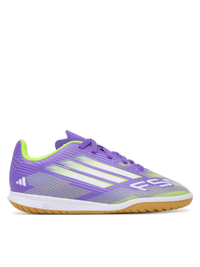 adidas Čevlji za nagomet adidas F50 Club Indoor Boots Kids JI0042 Vijolična