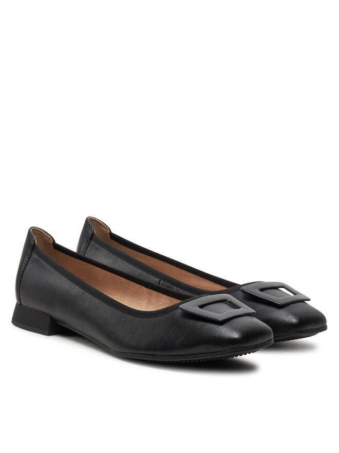 Caprice Baleriny Caprice 9-22100-43 Czarny