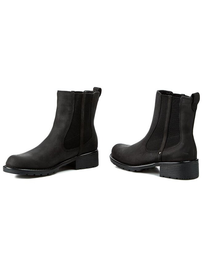 Clarks Klassische Stiefeletten Clarks Orinoco Club 203409184 Schwarz