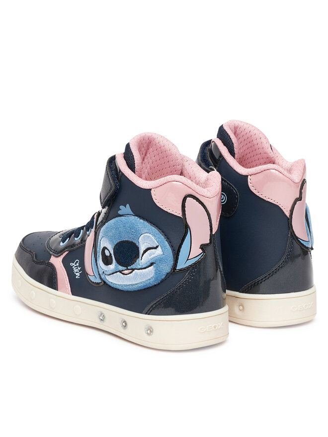 Geox Sneakersy Geox J Skylin J568WH 0BCKN C0694 D Tmavomodrá