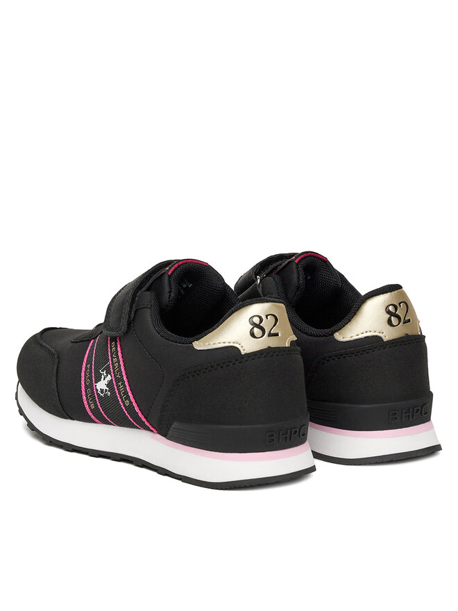 Beverly Hills Polo Club Sneakersy Beverly Hills Polo Club CP23-V9-240081(DZ) Czarny