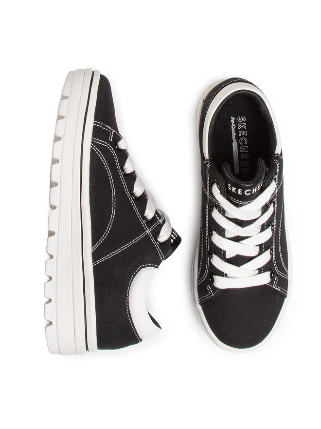 Skechers Снікерcи Skechers Street Cleat 74100/BLK Чорний