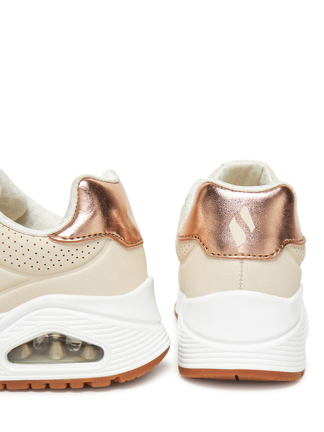 Skechers Sneakers Skechers Uno Gen1-Shimmer Away 310545L/NAT Beige