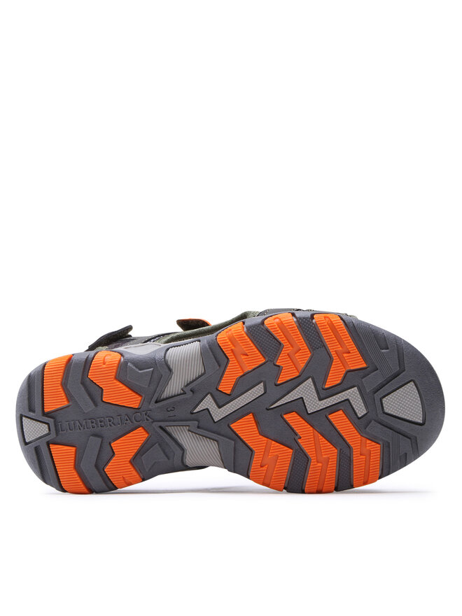 Lumberjack Szandál Lumberjack SB07606-027 S Szürke