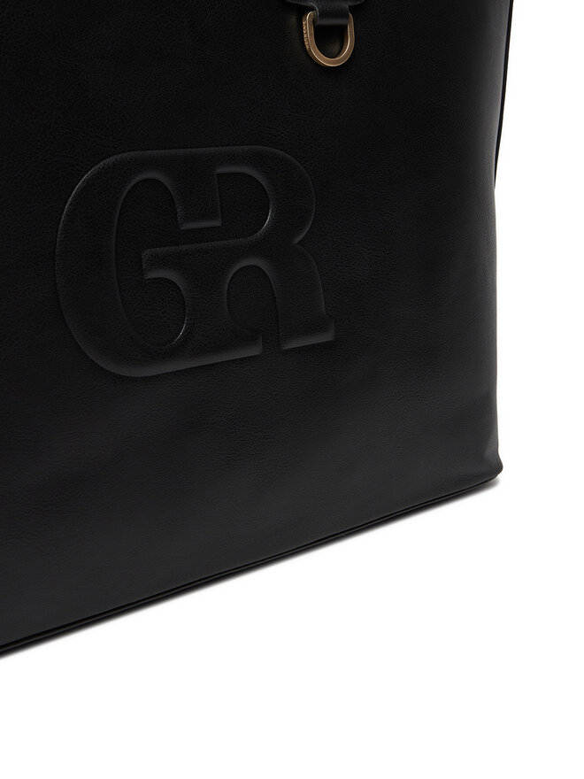 GINO ROSSI Дамска чанта Gino Rossi CEO-EVI-LA513-332-3 Черен