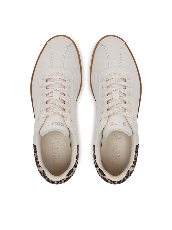 DKNY Sneakersy DKNY K1567385 Khaki