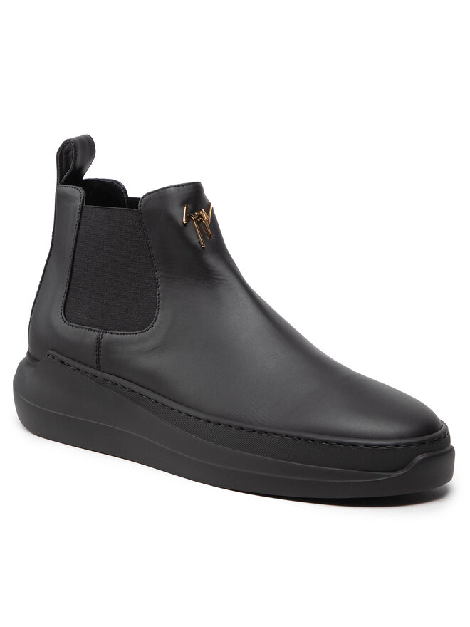 GIUSEPPE ZANOTTI Bokacsizma Giuseppe Zanotti EU20001 Fekete