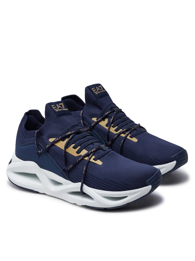 EA7 Emporio Armani Sneakersy EA7 Emporio Armani X8X087 XK227 U043 Čierna