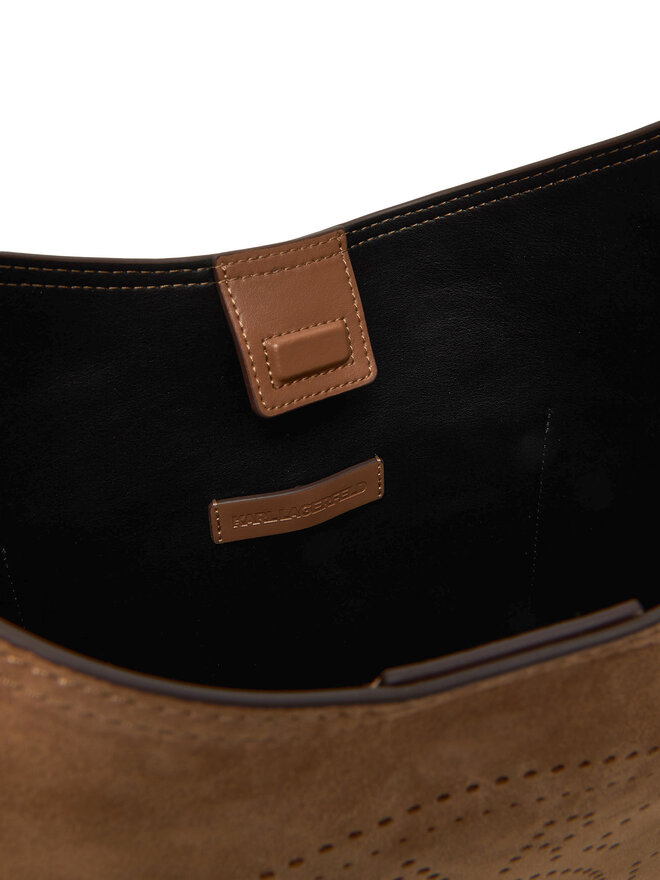 KARL LAGERFELD Borsetta KARL LAGERFELD A1W30165 Marrone