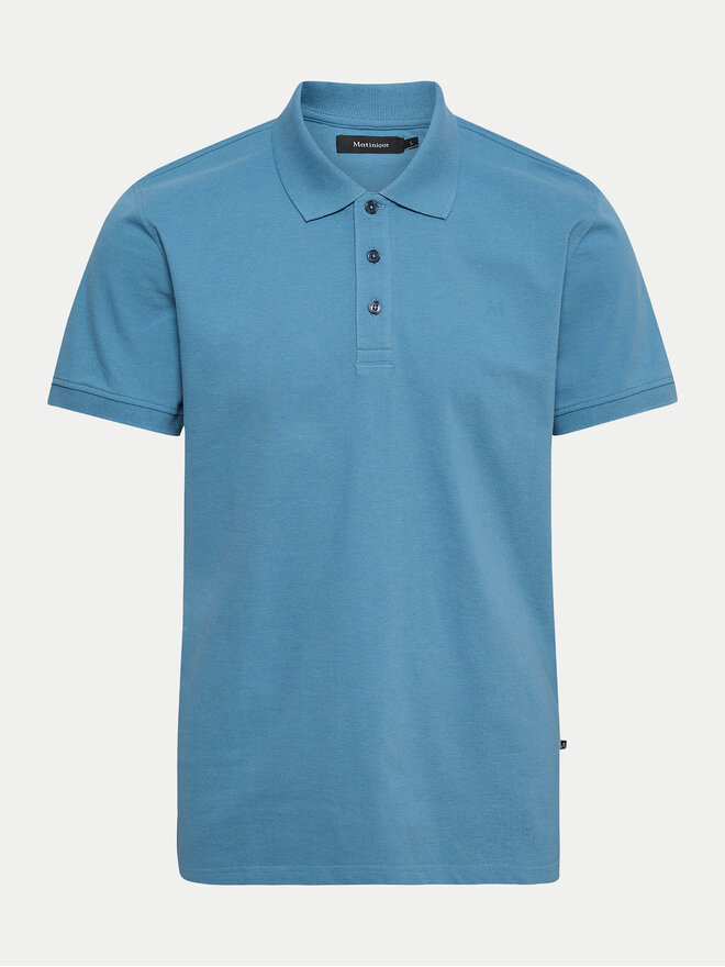 Matinique Matinique Pólóing 30206461 Kék Regular Fit