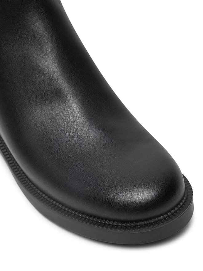 MICHAEL Michael Kors Челсі MICHAEL Michael Kors Hazel Chelsea Bootie 40F4HZMEFL Чорний