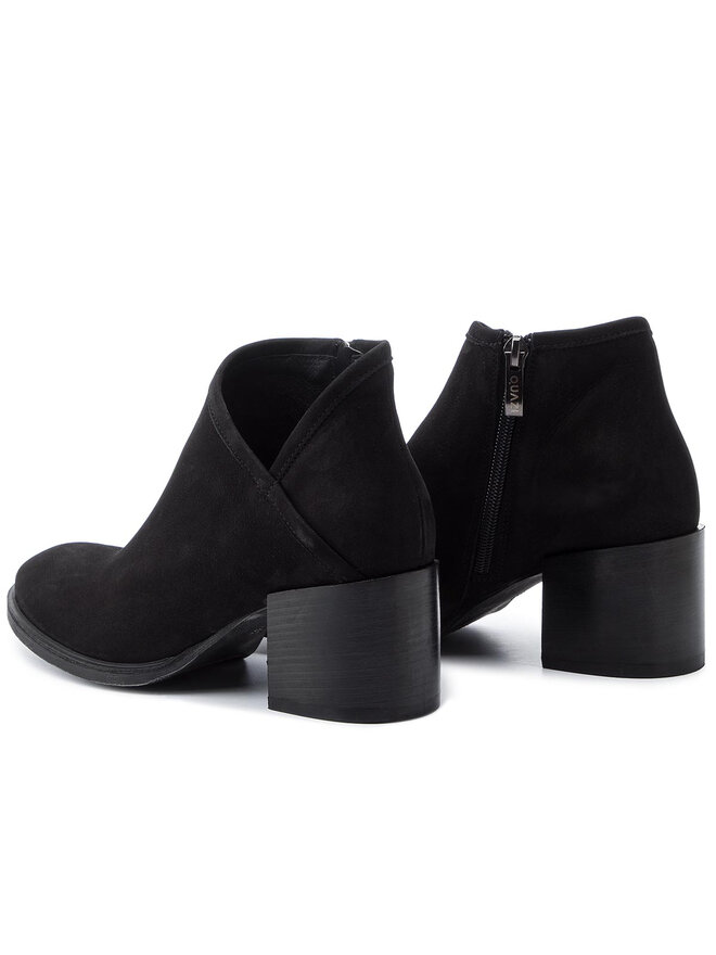 QUAZI Botine QUAZI QZ-21-03-000254 Negru