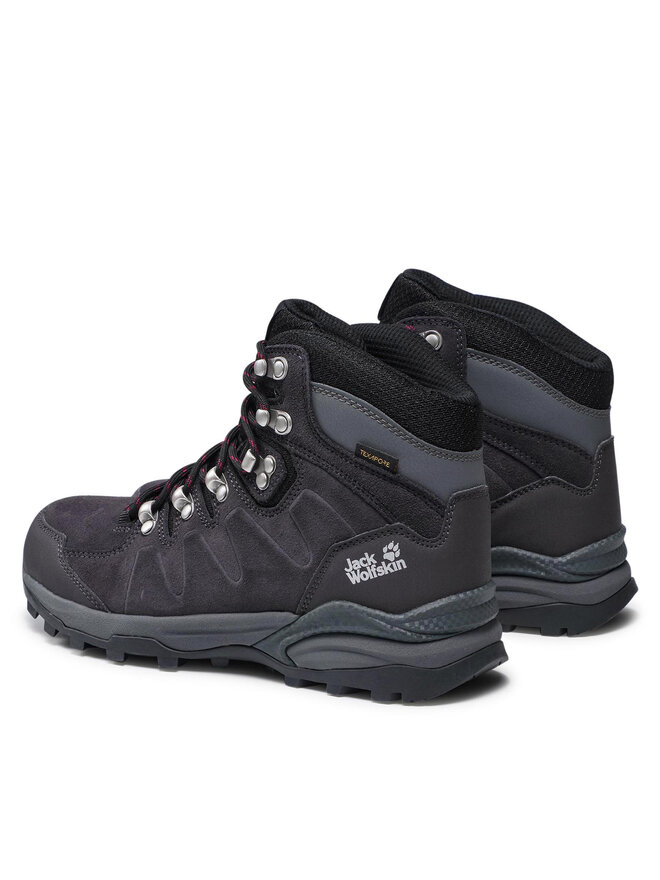 Jack Wolfskin Scarpe da trekking Jack Wolfskin Refugio Texapore Mid W 4050871 Grigio