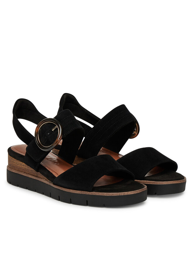 Tamaris Sandály Tamaris 1-28206-42 Černá