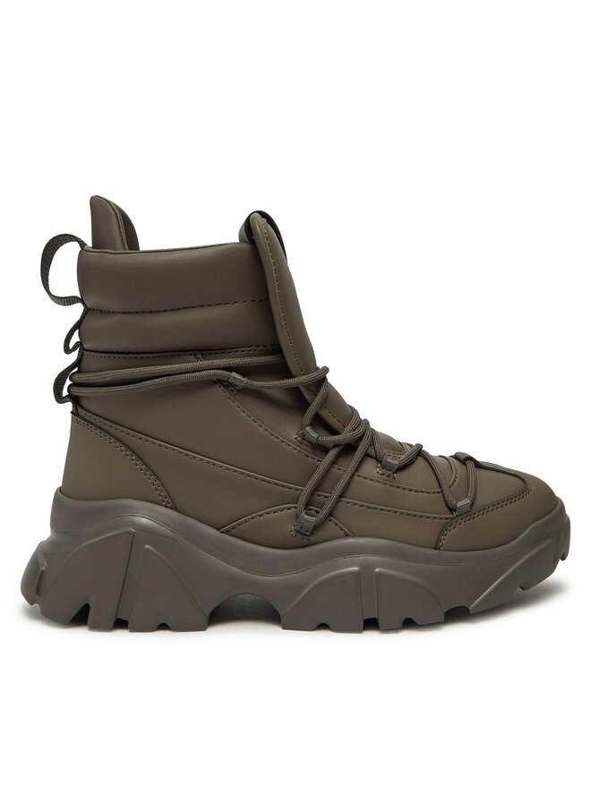 Armani combat boots 2025