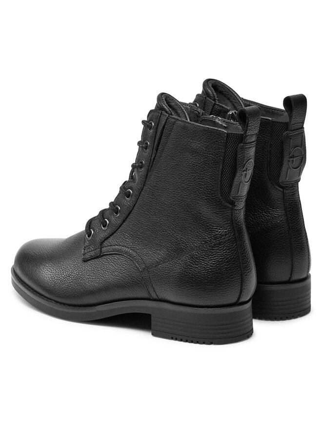 Tamaris Μποτάκια Tamaris 8-85100-43 Μαύρο