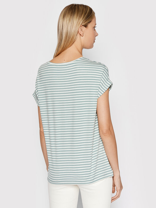 ONLY ONLY Camiseta Moster 15206243 Verde Relaxed Fit