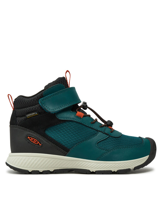 Keen Sneakersy Keen Skua Waterproof Boot 1029540 Zelená