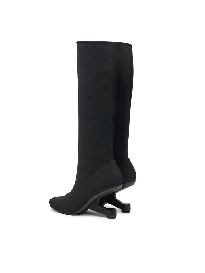 Bottes United Nude Eamz Sock Boot 1087501117 Noir chaussures