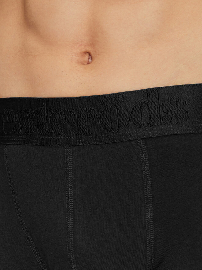 Resteröds Resteröds Set de 10 calzoncillos bóxer 27910 49 Negro