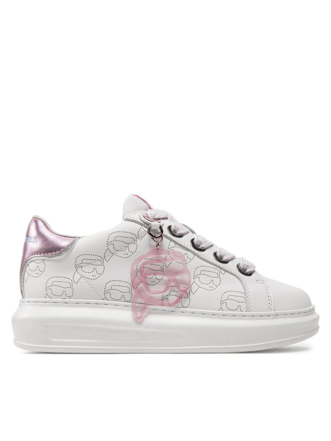 KARL LAGERFELD Снікерcи KARL LAGERFELD KL62522 Білий