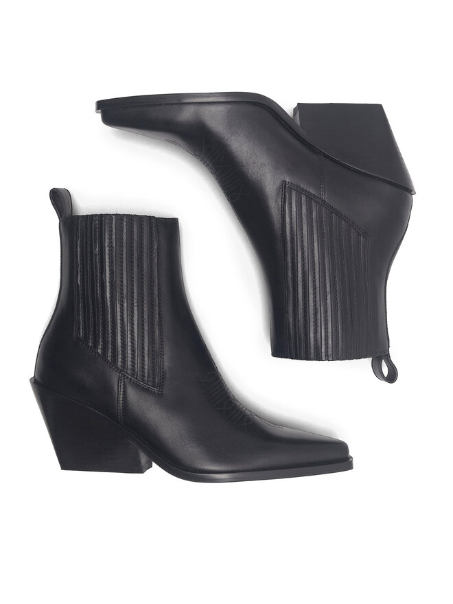 Badura Stiefeletten Badura COIMBRA-110432 Schwarz
